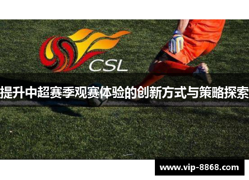提升中超赛季观赛体验的创新方式与策略探索 提升中超赛季观赛体验的创新方式与策略探索